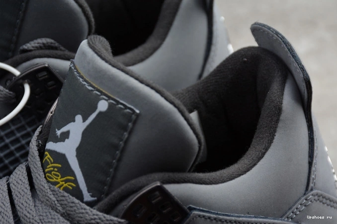 Grey Air Jordan 308497-007 Cool 4 1212